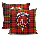 Clan Brodie Modern Tartan Crest Pillow Cover YC96 Clan Brodie Tartan Today